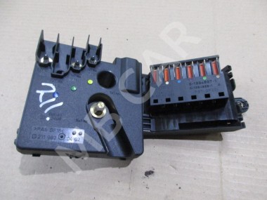 Блок предохранителей MERCEDES-BENZ E-класс W211/S211 рестайлинг (2006 - 2009) — Разборка Мерседес