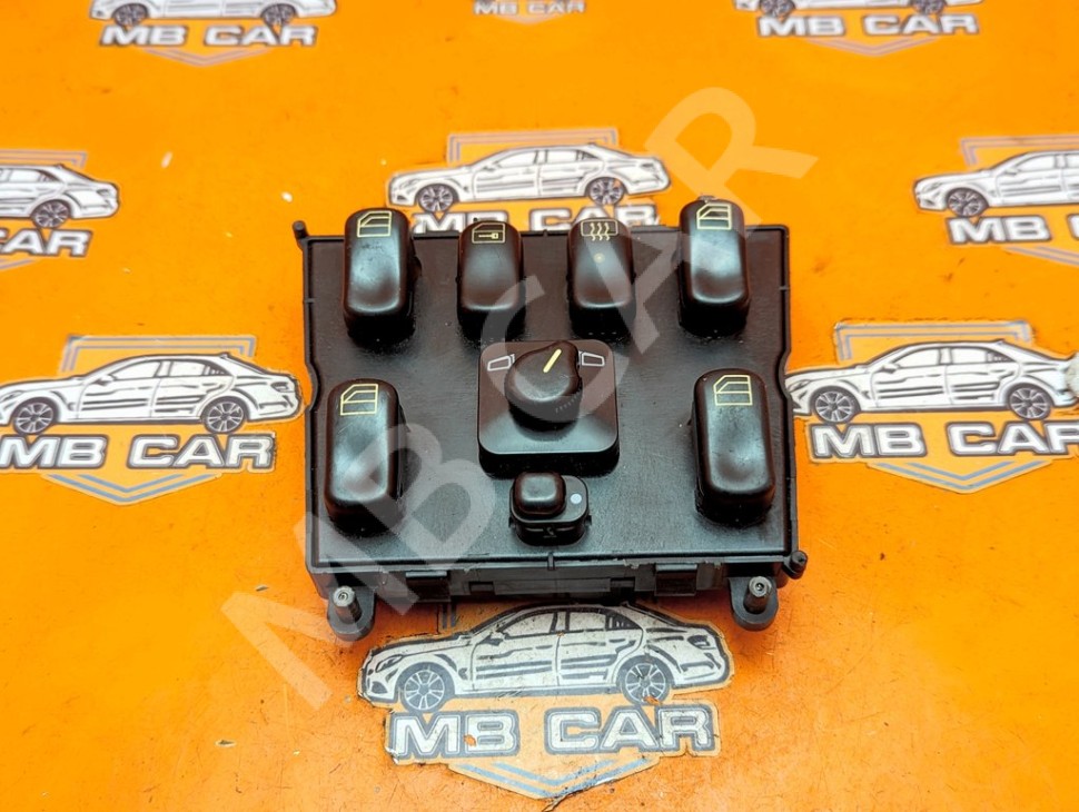 Блок кнопок стеклоподъемников MERCEDES-BENZ M-класс W163 (1997 - 2001) фото 1 &mdash; Разборка Мерседес