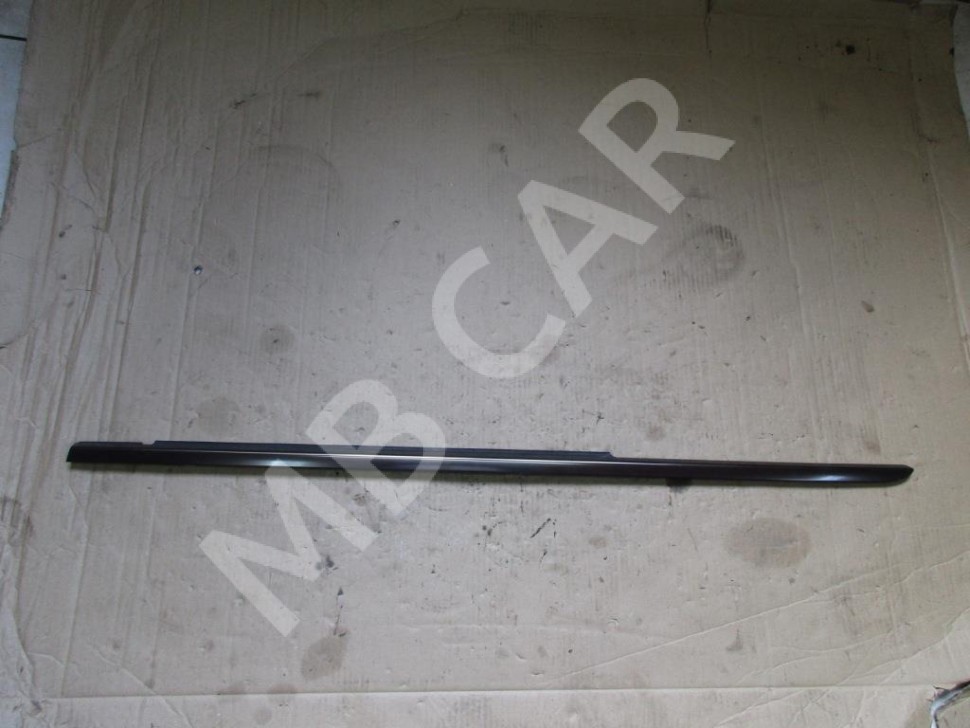 Молдинг стекла двери MERCEDES-BENZ E-класс W211/S211 рестайлинг (2006 - 2009) фото 1 — Разборка Мерседес