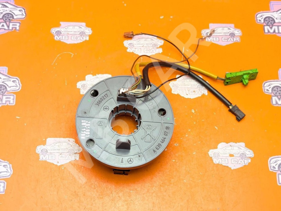 Шлейф подрулевой MERCEDES-BENZ Vito W639 (2003 - 2010) фото 1 &mdash; Разборка Мерседес