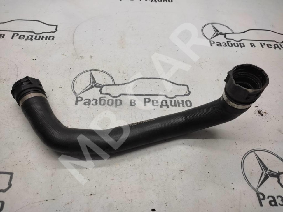 Патрубок радиатора MERCEDES-BENZ S-класс W222/C217/A217 рестайлинг (2017 - 2020) фото 1 — Разборка Мерседес