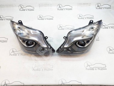 Комплект фар MERCEDES-BENZ Sprinter w906 — Разборка Мерседес