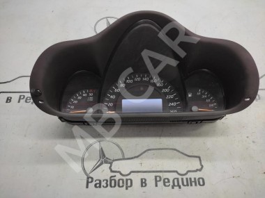 Щиток приборов MERCEDES-BENZ C-класс W203/S203/CL203 (2000 - 2004) — Разборка Мерседес