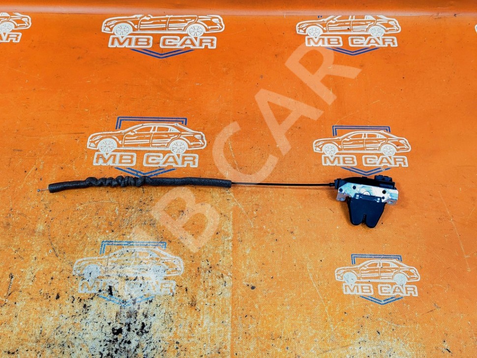 Замок багажника MERCEDES-BENZ C-класс W204/S204 (2006 - 2011) фото 1 — Разборка Мерседес