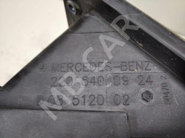 Корпус блока предохранителей MERCEDES-BENZ S-класс W220 рестайлинг (2002 - 2005) — Разборка Мерседес