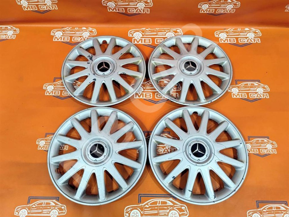 Колпаки колес MERCEDES-BENZ A-класс W168 рестайлинг (2001 - 2004) фото 1 &mdash; Разборка Мерседес