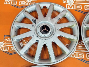 Колпаки колес MERCEDES-BENZ A-класс W168 рестайлинг (2001 - 2004) — Разборка Мерседес