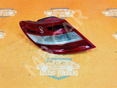 Фонарь задний левый MERCEDES-BENZ C-класс W204/S204 (2006 - 2011) — Разборка Мерседес