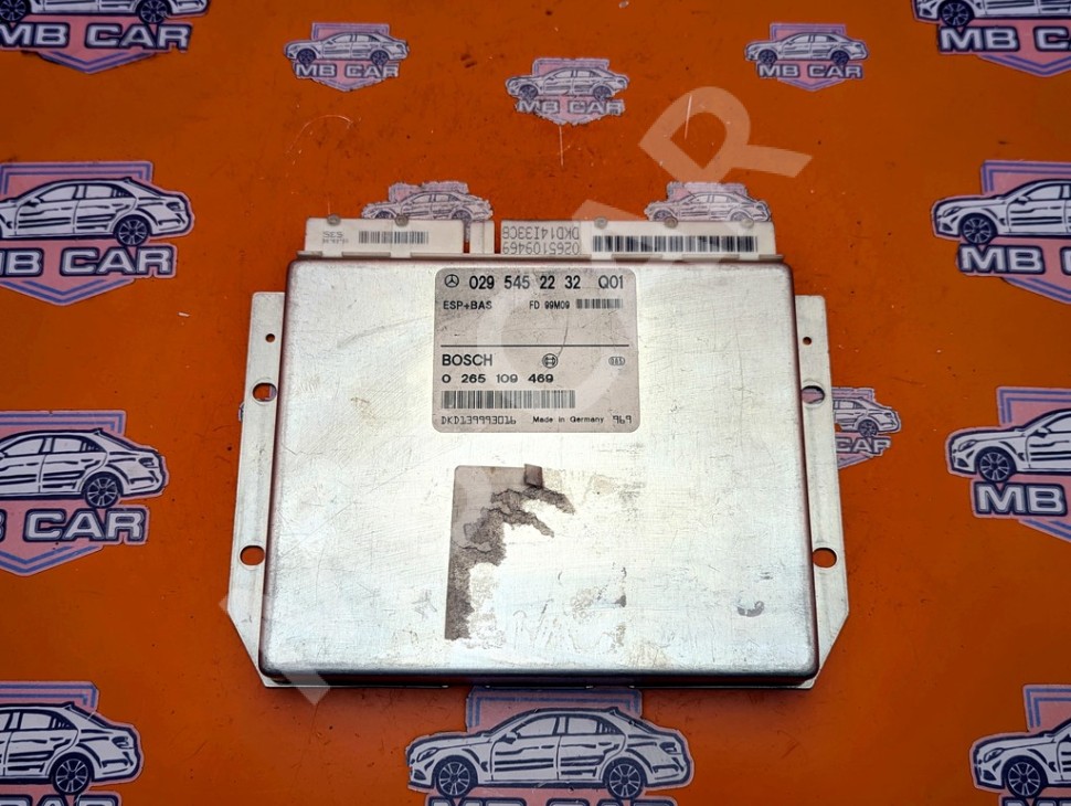 Блок ESP MERCEDES-BENZ E-класс W210/S210 (1995 - 1999) фото 1 — Разборка Мерседес