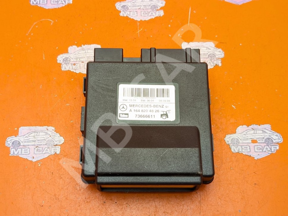 Блок крышки багажника MERCEDES-BENZ M-класс W164 (2005 - 2008) фото 1 &mdash; Разборка Мерседес