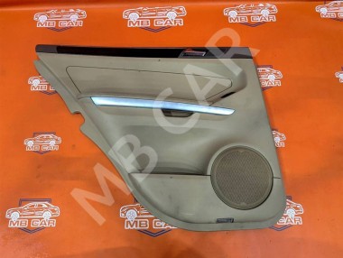 Карта двери задняя левая MERCEDES-BENZ M-класс W164 рестайлинг (2008 - 2011) — Разборка Мерседес