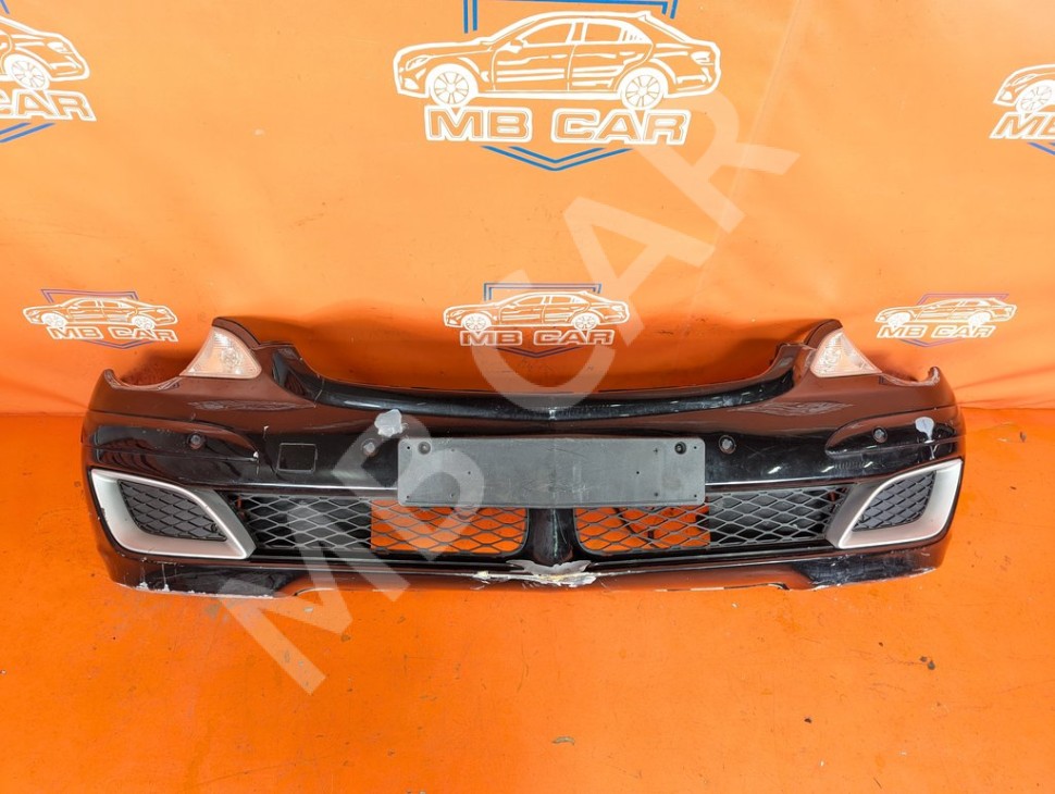 Бампер передний MERCEDES-BENZ R-класс W251 (2005 - 2007) фото 1 &mdash; Разборка Мерседес