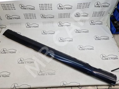 Порог пластиковый левый MERCEDES-BENZ C-класс W203/S203/CL203 (2000 - 2004) — Разборка Мерседес