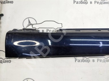 Порог пластиковый левый MERCEDES-BENZ C-класс W203/S203/CL203 (2000 - 2004) — Разборка Мерседес