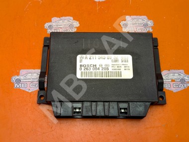Блок парктроников MERCEDES-BENZ E-класс W211/S211 (2002 - 2006) — Разборка Мерседес