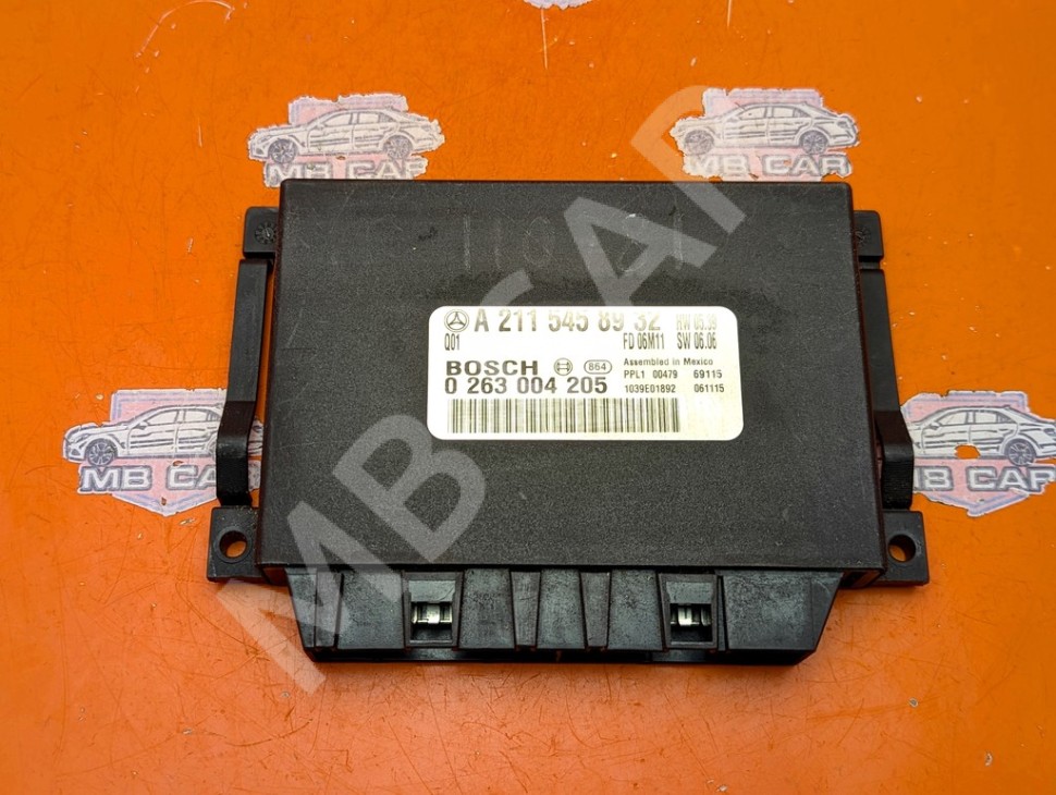 Блок парктроников MERCEDES-BENZ E-класс W211/S211 (2002 - 2006) фото 1 — Разборка Мерседес