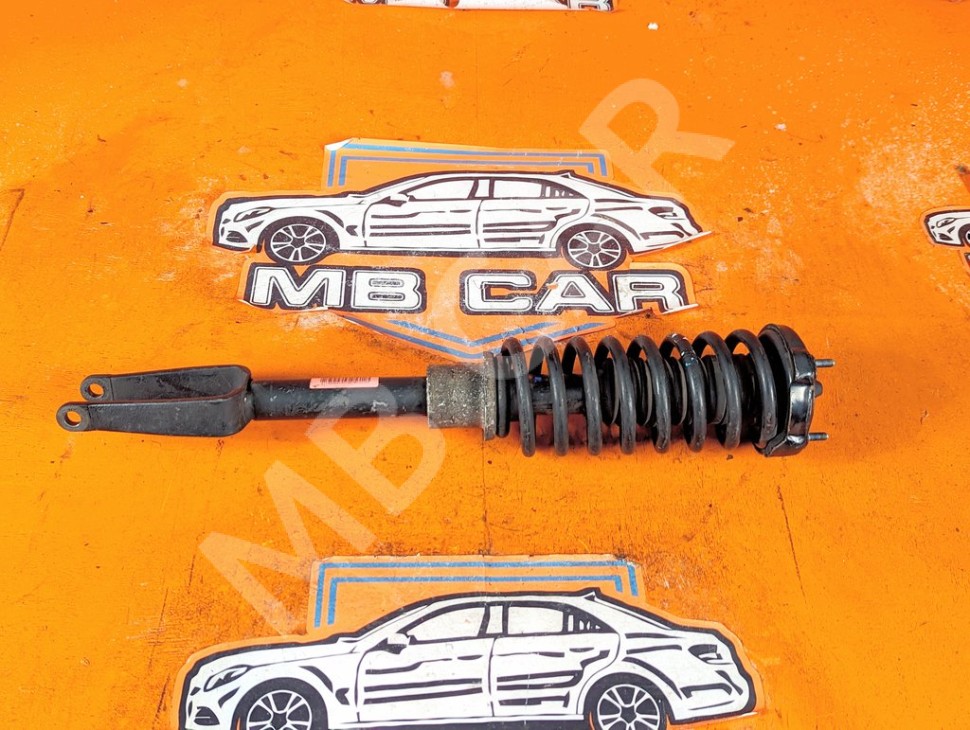 Стойка передняя MERCEDES-BENZ E-класс W211/S211 (2002 - 2006) фото 1 &mdash; Разборка Мерседес