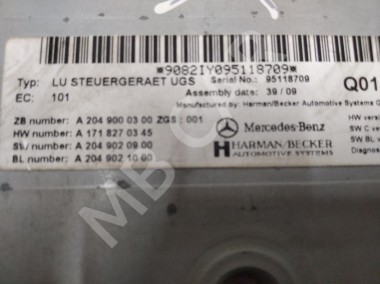 Блок мультимедиа MERCEDES-BENZ E-класс W212/S212/C207/A207 (2009 - 2013) — Разборка Мерседес