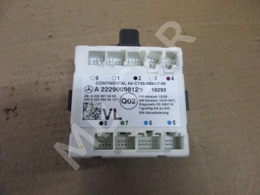 Блок двери MERCEDES-BENZ C-класс W205/S205/C205/A205 (2014 - 2018) — Разборка Мерседес