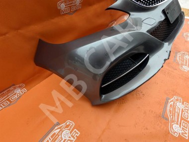 Бампер передний MERCEDES-BENZ E-класс W212/S212/C207/A207 рестайлинг (2013 - 2016) — Разборка Мерседес