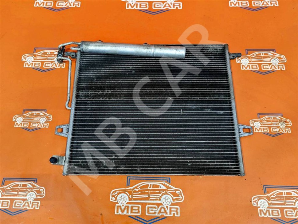 Радиатор кондиционера MERCEDES-BENZ M-класс W164 (2005 - 2008) фото 1 &mdash; Разборка Мерседес