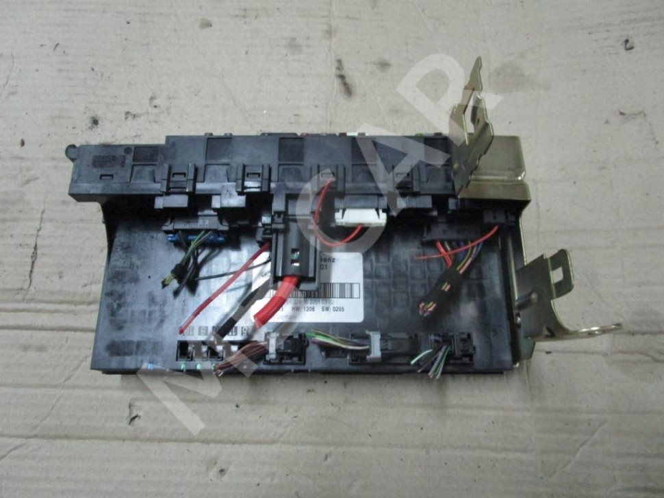 Блок SAM задний MERCEDES-BENZ C-класс W203/S203/CL203 рестайлинг (2004 - 2008) фото 1 — Разборка Мерседес