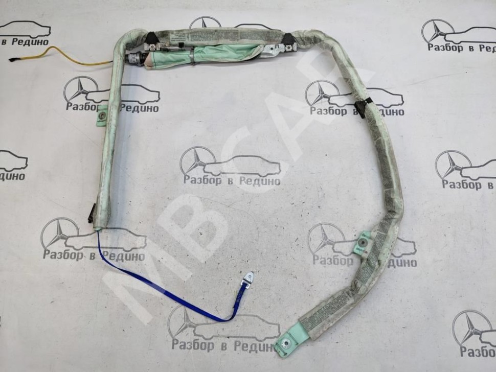 Шторка безопасности левая MERCEDES-BENZ M-класс W164 (2005 - 2008) фото 1 — Разборка Мерседес