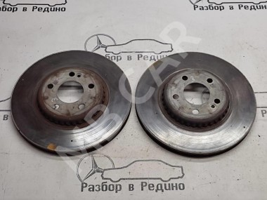 Диски тормозные зад MERCEDES-BENZ GLC-класс X253 (2015 - 2019) — Разборка Мерседес