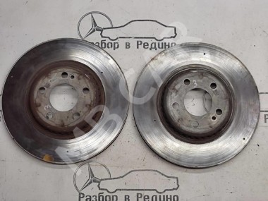 Диски тормозные зад MERCEDES-BENZ GLC-класс X253 (2015 - 2019) — Разборка Мерседес