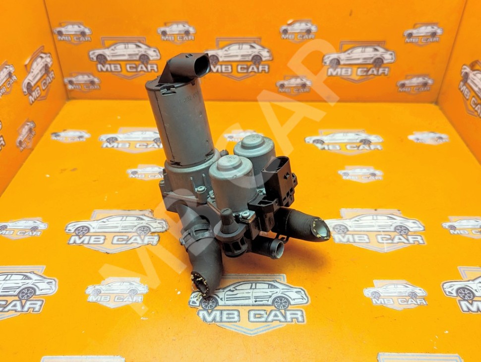 Клапан печки MERCEDES-BENZ S-класс W220 (1998 - 2005) фото 1 &mdash; Разборка Мерседес