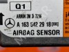 Блок AIRBAG MERCEDES-BENZ M-класс W163 рестайлинг (2001 - 2005) фото 3 — Разборка Мерседес
