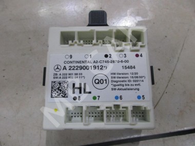 Блок двери MERCEDES-BENZ GLC-класс X253 (2015 - 2019) — Разборка Мерседес