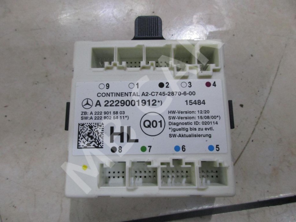 Блок двери MERCEDES-BENZ GLC-класс X253 (2015 - 2019) фото 1 — Разборка Мерседес