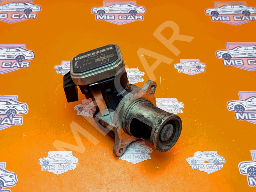 Клапан EGR MERCEDES-BENZ M-класс W164 рестайлинг (2008 - 2011) фото 1 &mdash; Разборка Мерседес