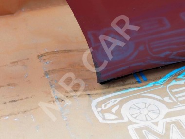 Дверь задняя правая MERCEDES-BENZ A-класс W168 рестайлинг (2001 - 2004) — Разборка Мерседес