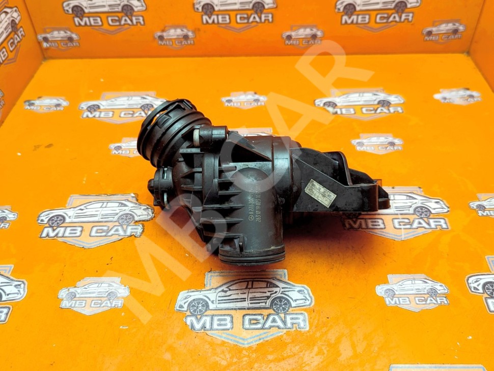 Термостат MERCEDES-BENZ S-класс W221 рестайлинг (2009 - 2013) фото 1 &mdash; Разборка Мерседес