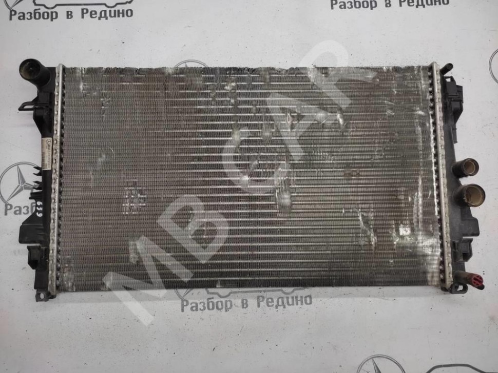 Радиатор MERCEDES-BENZ Vito W639 (2003 - 2010) фото 1 — Разборка Мерседес