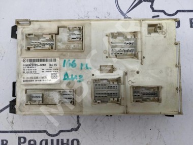 Блок SAM передний MERCEDES-BENZ M-класс W166 (2011 - 2015) — Разборка Мерседес