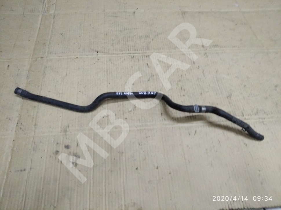 Шланг подогрева бачка омывателя MERCEDES-BENZ E-класс W211/S211 (2002 - 2006) фото 1 — Разборка Мерседес