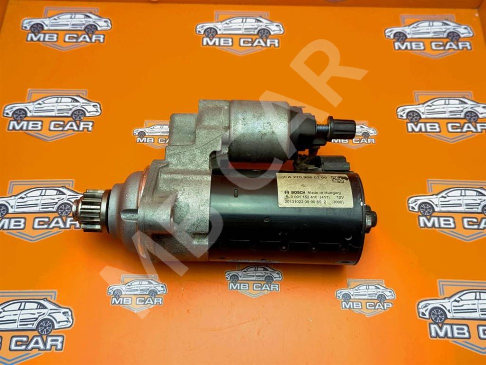 Стартер MERCEDES-BENZ A-класс W176 (2012 - 2015) фото 1 — Разборка Мерседес