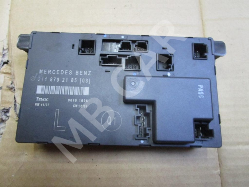 Блок двери MERCEDES-BENZ E-класс W211/S211 рестайлинг (2006 - 2009) фото 1 — Разборка Мерседес