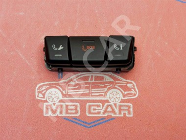 Кнопка SOS MERCEDES-BENZ GL-класс X166 (2012 - 2016) — Разборка Мерседес