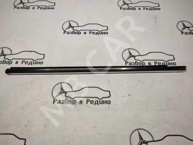 Молдинг стекла двери MERCEDES-BENZ S-класс W220 (1998 - 2005) — Разборка Мерседес