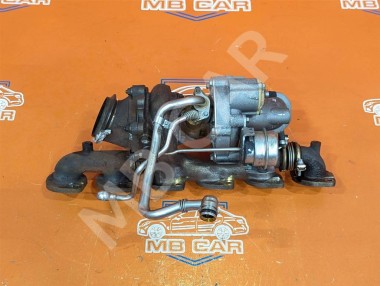 Турбина MERCEDES-BENZ S-класс W221 рестайлинг (2009 - 2013) — Разборка Мерседес