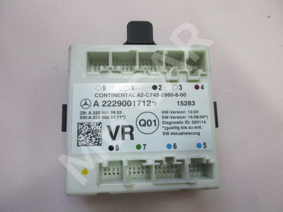 Блок двери MERCEDES-BENZ C-класс W205/S205/C205/A205 (2014 - 2018) фото 1 &mdash; Разборка Мерседес