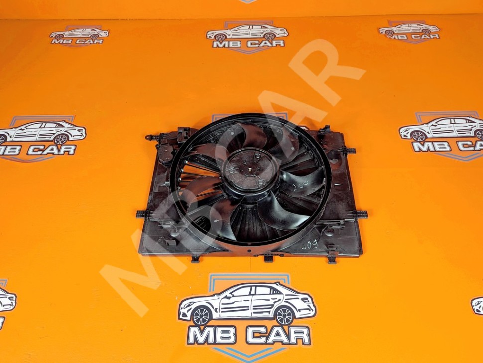 Вентилятор основной MERCEDES-BENZ GLC-класс X253 рестайлинг (2019 - 2025) фото 1 &mdash; Разборка Мерседес