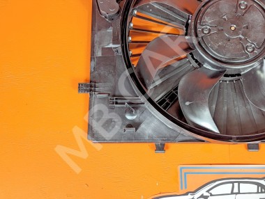 Вентилятор основной MERCEDES-BENZ GLC-класс X253 рестайлинг (2019 - 2025) &mdash; Разборка Мерседес