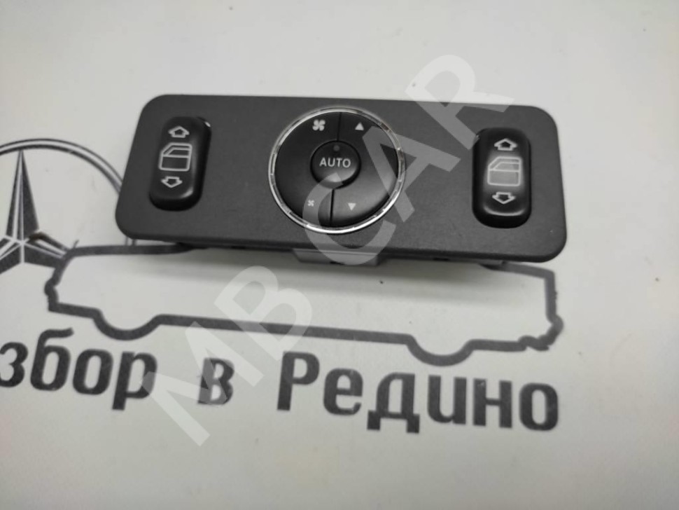 Панель управления климатом MERCEDES-BENZ M-класс W163 рестайлинг (2001 - 2005) фото 1 — Разборка Мерседес