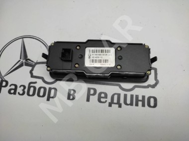 Панель управления климатом MERCEDES-BENZ M-класс W163 рестайлинг (2001 - 2005) — Разборка Мерседес