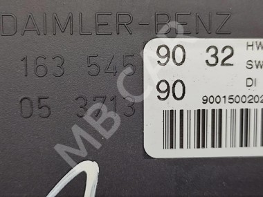 Блок EAM MERCEDES-BENZ M-класс W163 рестайлинг (2001 - 2005) — Разборка Мерседес